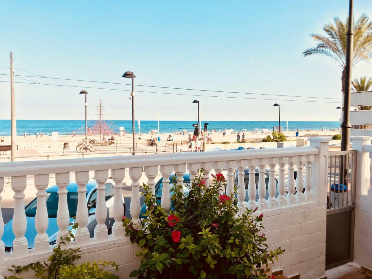 Beach Front Ground Floor Flat Playa San Juan El Campello Buitenkant foto