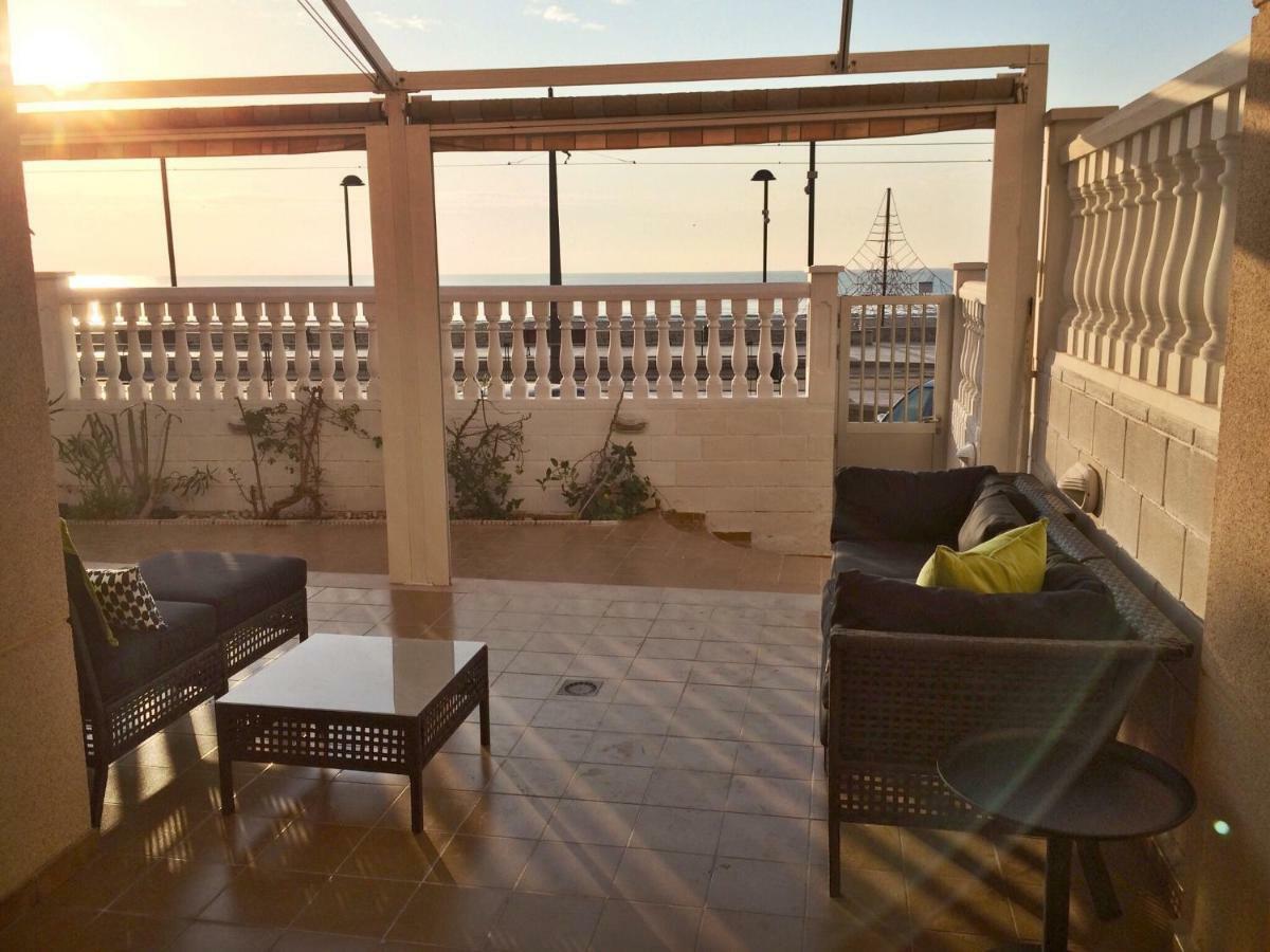 Beach Front Ground Floor Flat Playa San Juan El Campello Buitenkant foto