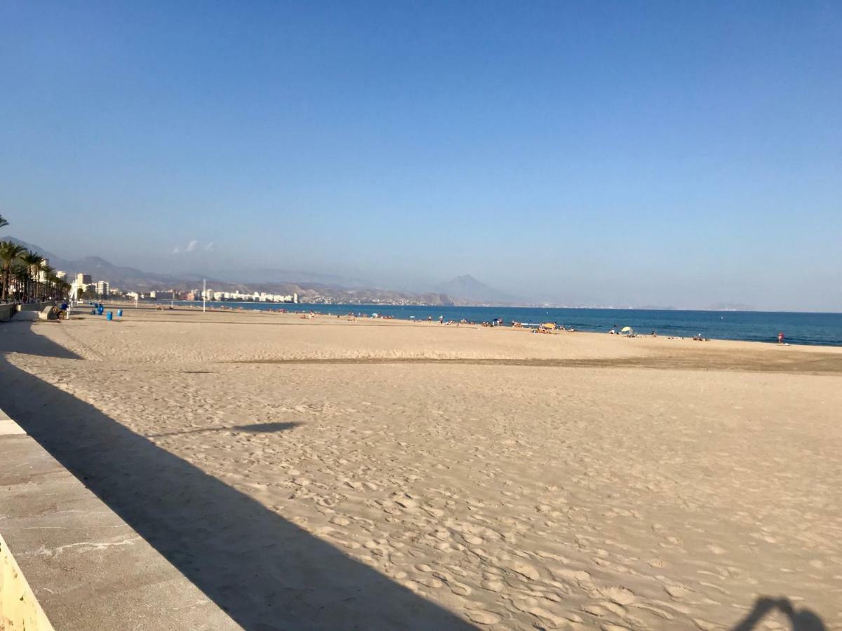 Beach Front Ground Floor Flat Playa San Juan El Campello Buitenkant foto